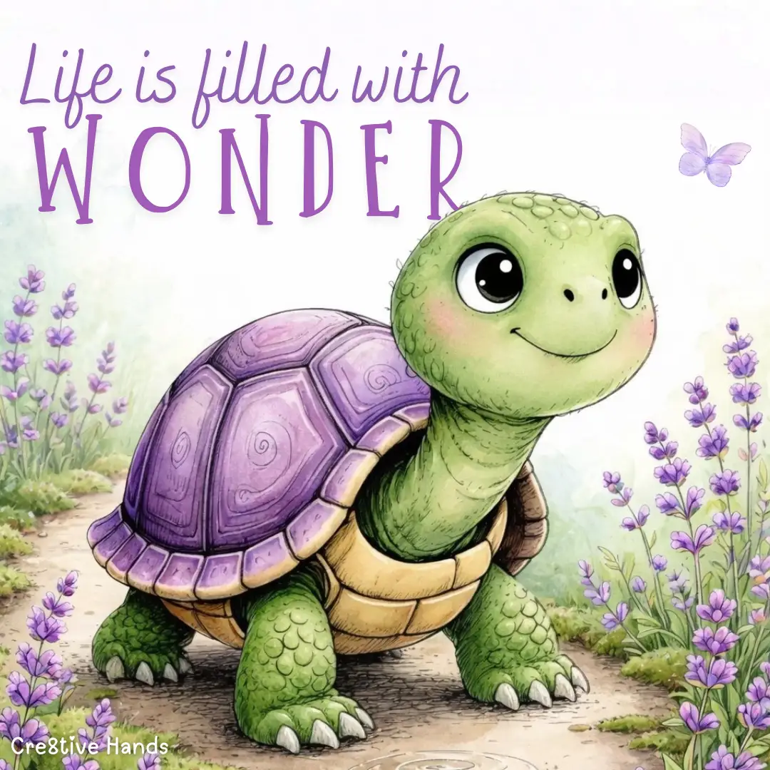 Life Is Filled with Wonder Poster — Preview